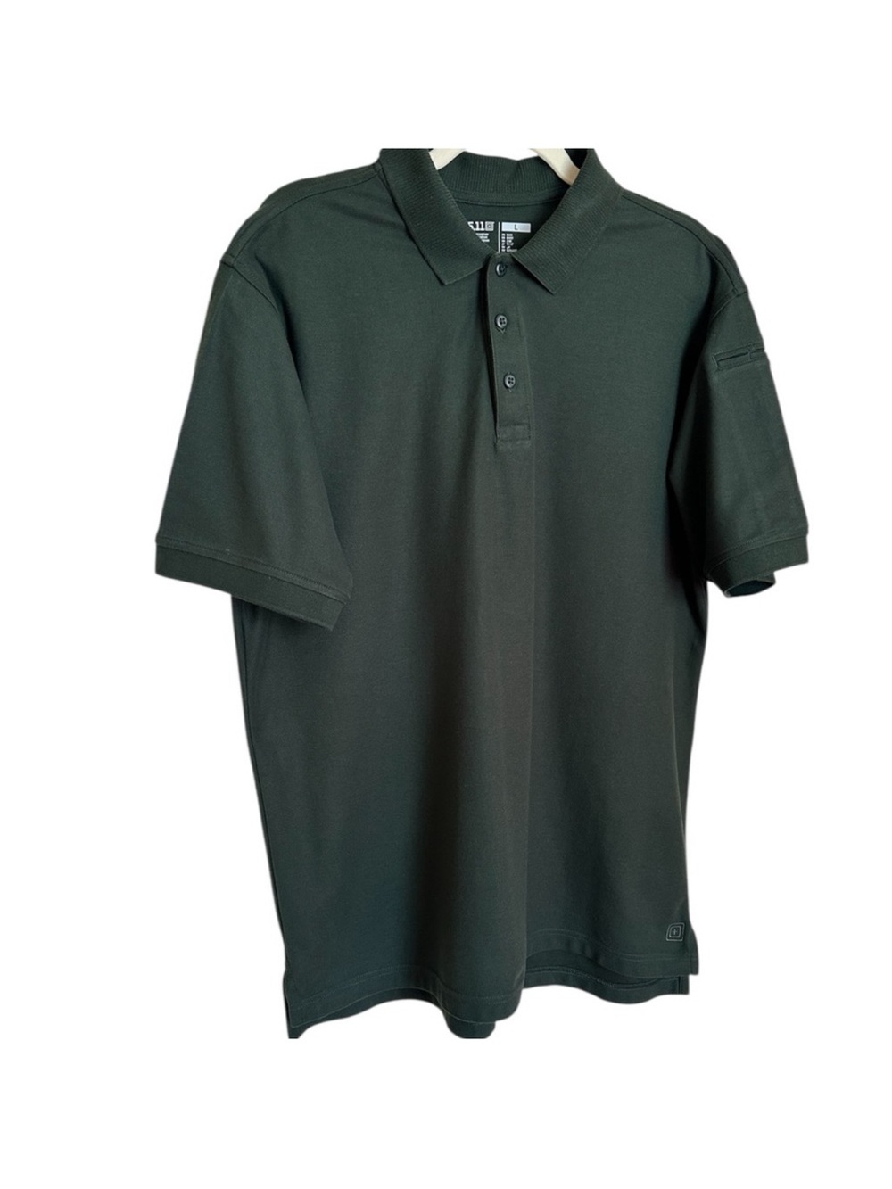 5.11 Tactical Green Polo Shirt